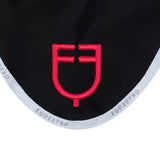 Fly veil in technical fabric with multicolor logo