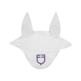 Fly veil in technical fabric with multicolor logo