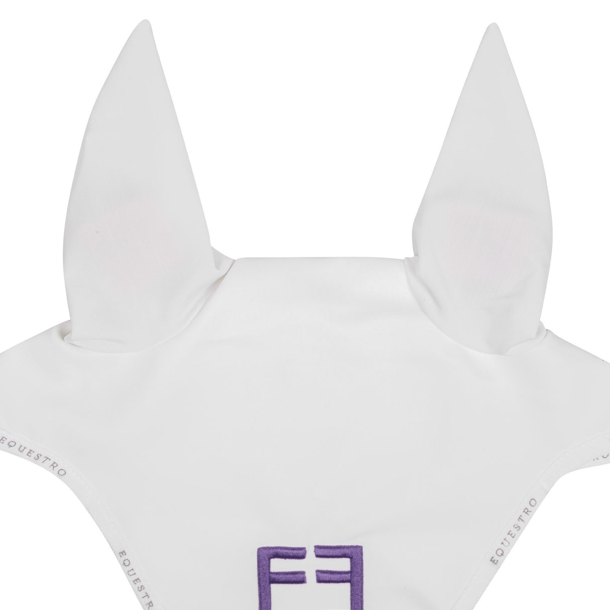 Fly veil in technical fabric with multicolor logo