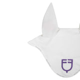 Fly veil in technical fabric with multicolor logo