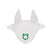 Fly veil in technical fabric with multicolor logo