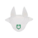 Fly veil in technical fabric with multicolor logo