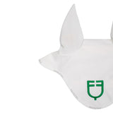 Fly veil in technical fabric with multicolor logo