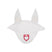 Fly veil in technical fabric with multicolor logo