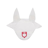 Fly veil in technical fabric with multicolor logo