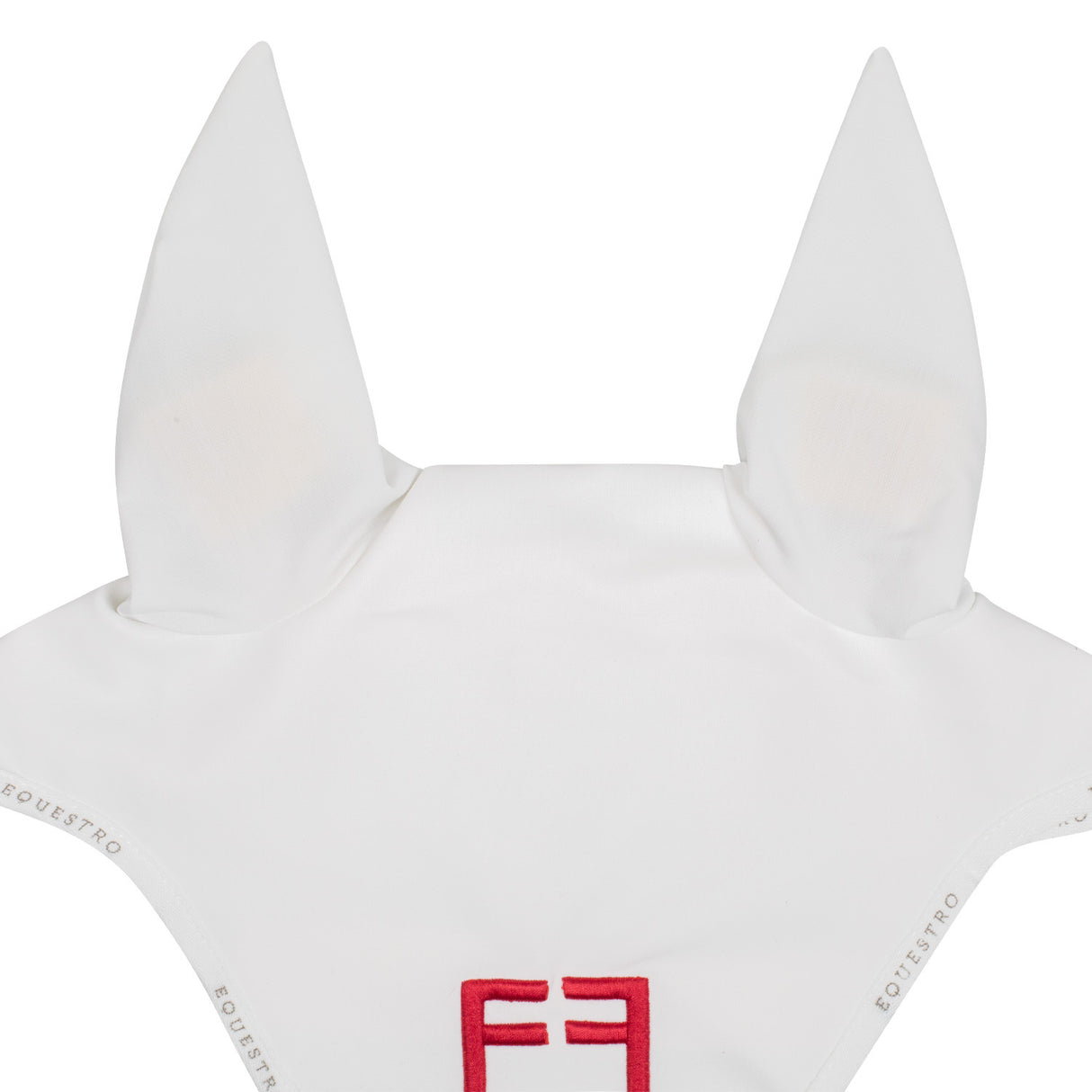 Fly veil in technical fabric with multicolor logo