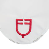 Fly veil in technical fabric with multicolor logo