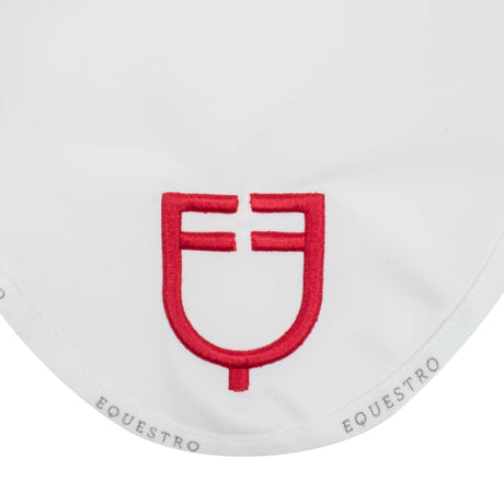 Fly veil in technical fabric with multicolor logo