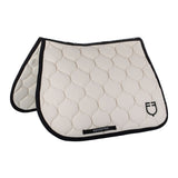 Equestro Jumping Saddle Pad With Onion Quilting