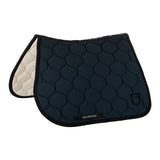 Equestro Jumping Saddle Pad With Onion Quilting