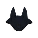 Perforated fabric fly veil with logo