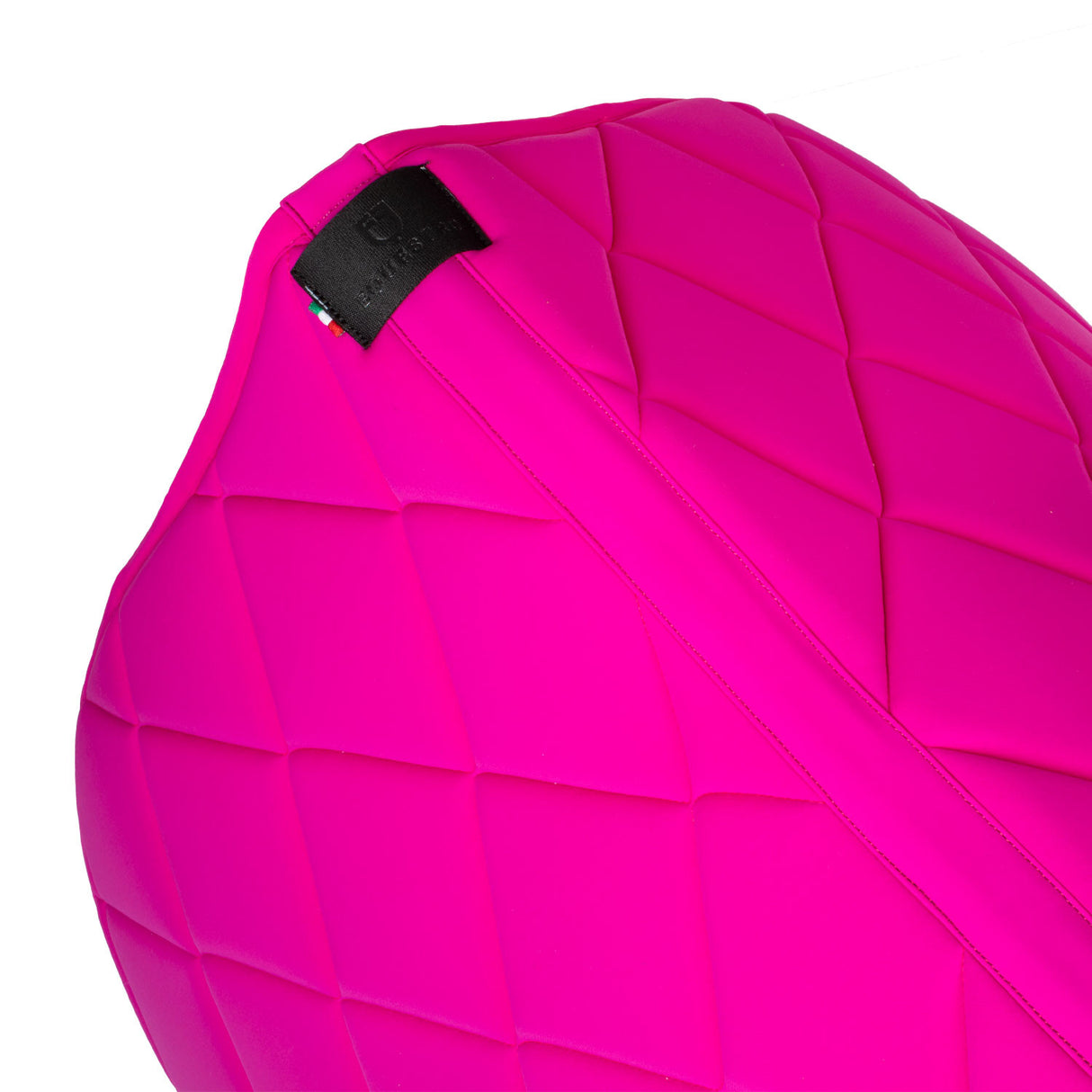 Padded GP jumping saddle pad with honeycomb inside