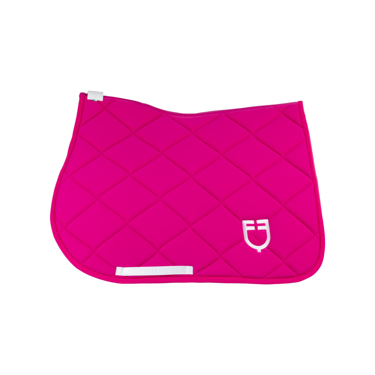 Padded GP jumping saddle pad with honeycomb inside