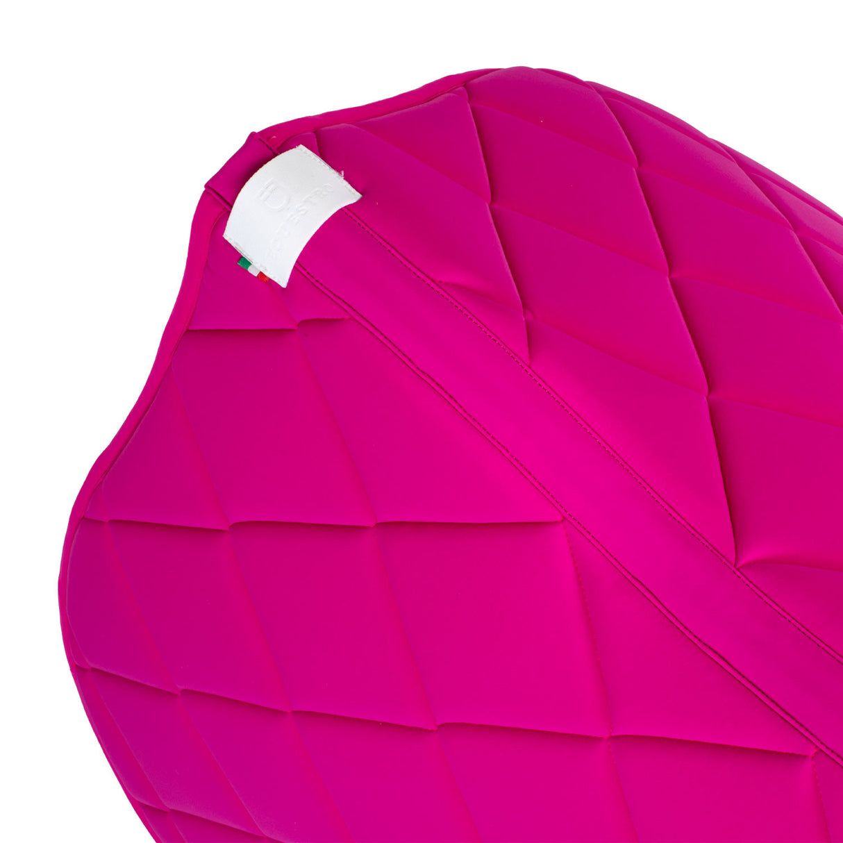 Padded GP jumping saddle pad with honeycomb inside