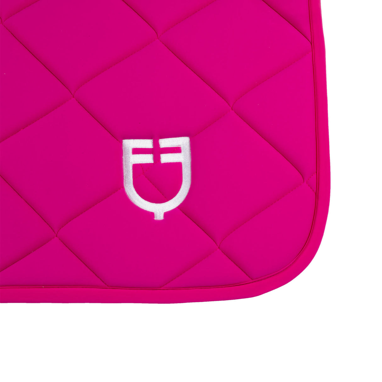 Padded GP jumping saddle pad with honeycomb inside