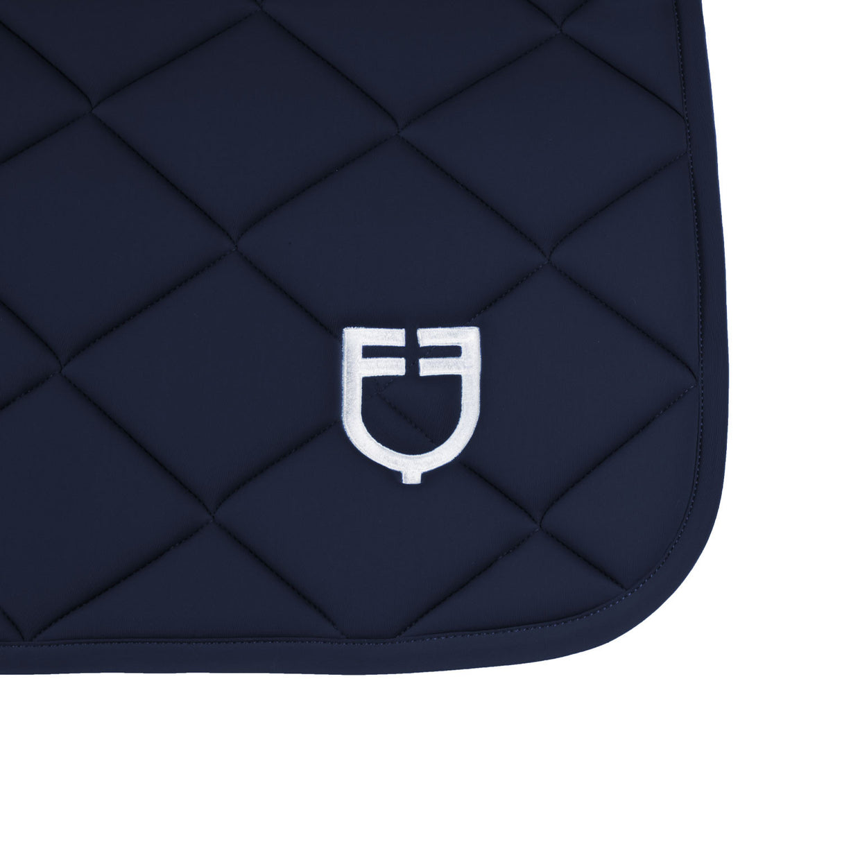 Padded GP jumping saddle pad with honeycomb inside