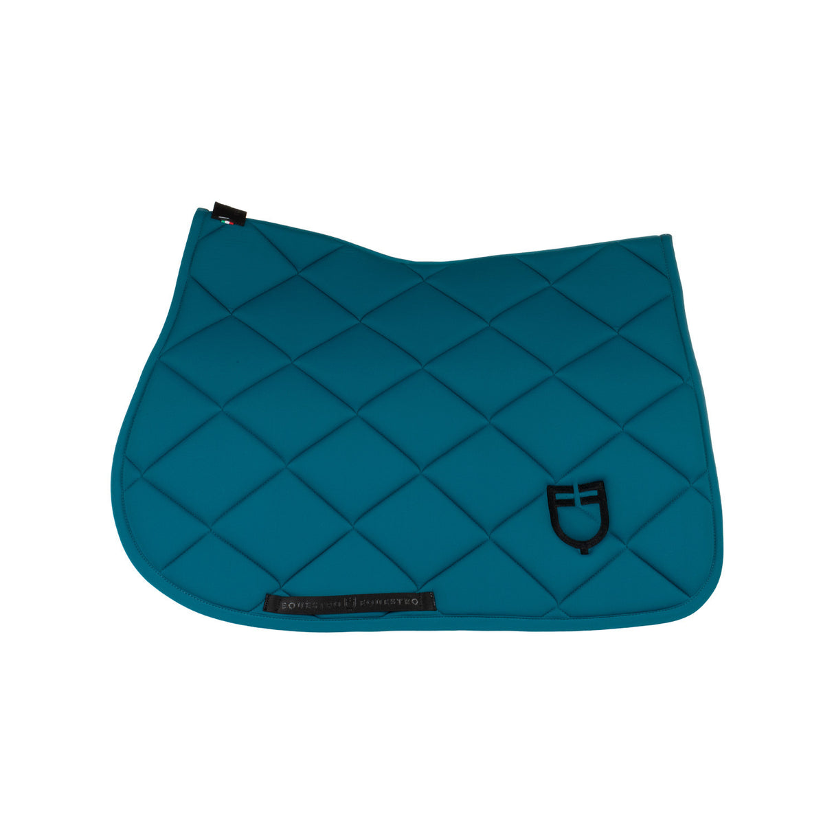 Padded GP jumping saddle pad with honeycomb inside