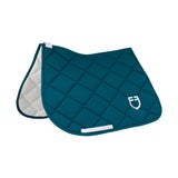 Padded GP jumping saddle pad with honeycomb inside