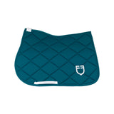 Padded GP jumping saddle pad with honeycomb inside
