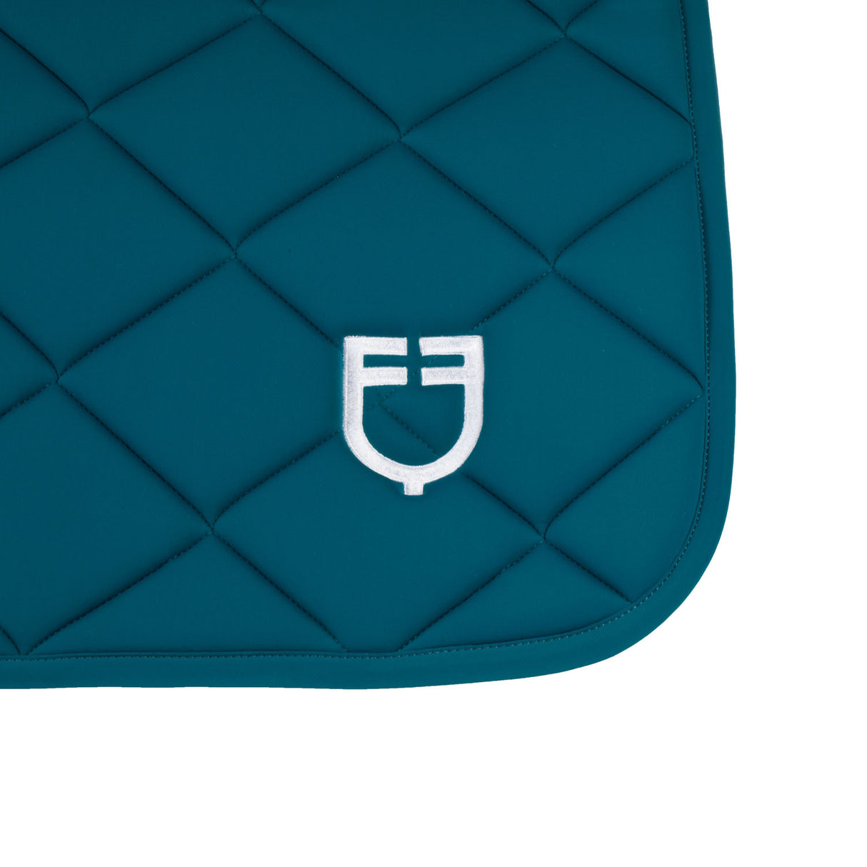 Padded GP jumping saddle pad with honeycomb inside