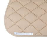 Padded GP jumping saddle pad with honeycomb inside