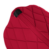 Padded GP jumping saddle pad with honeycomb inside