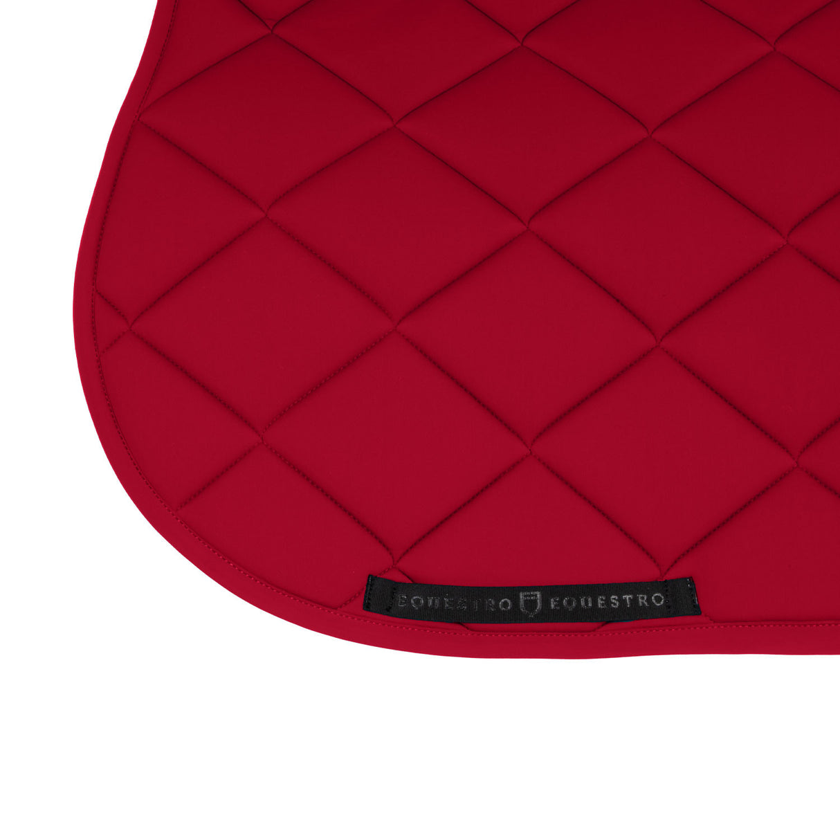 Padded GP jumping saddle pad with honeycomb inside