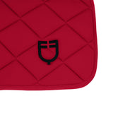 Padded GP jumping saddle pad with honeycomb inside