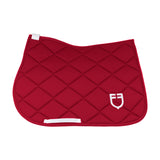 Padded GP jumping saddle pad with honeycomb inside