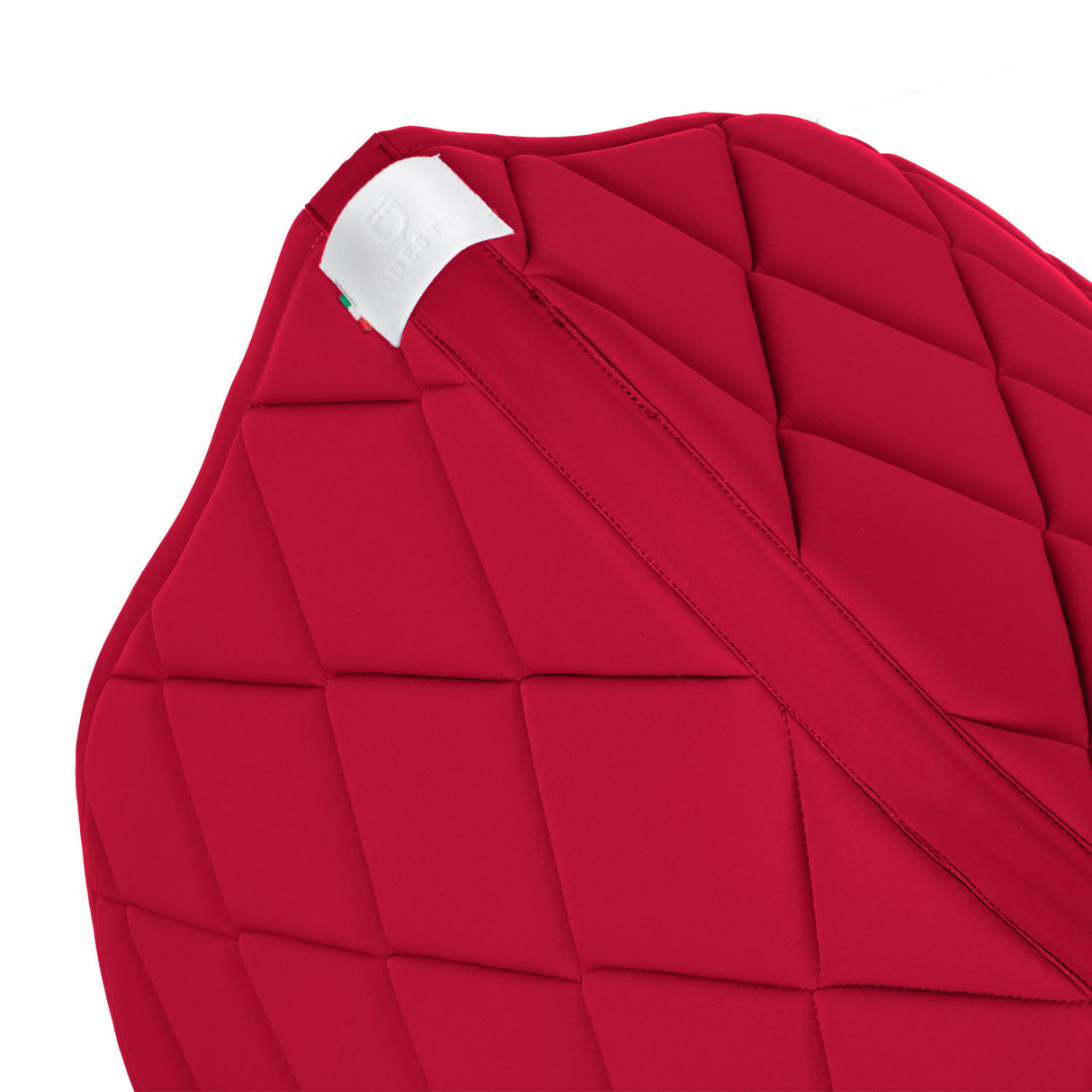 Padded GP jumping saddle pad with honeycomb inside