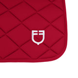 Padded GP jumping saddle pad with honeycomb inside