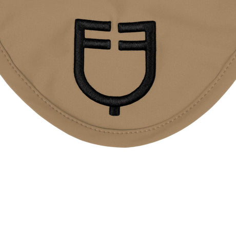 Fly veil in technical fabric with logo
