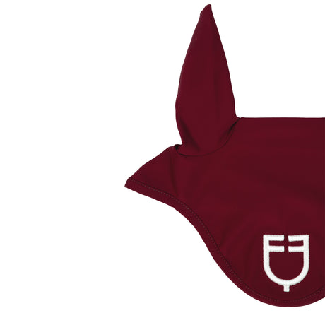 Fly veil in technical fabric with logo