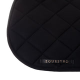 Equestro Jumping Saddle Pad With Rhinestone Logo