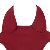 Silica fly veil with logo