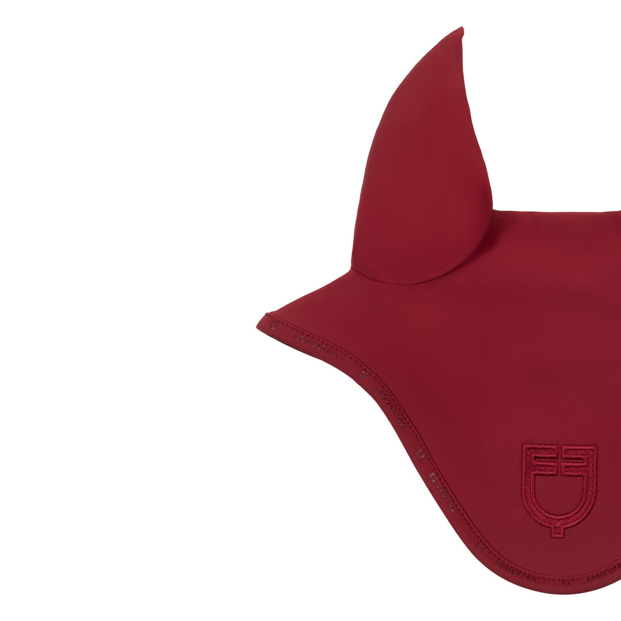 Silica fly veil with logo