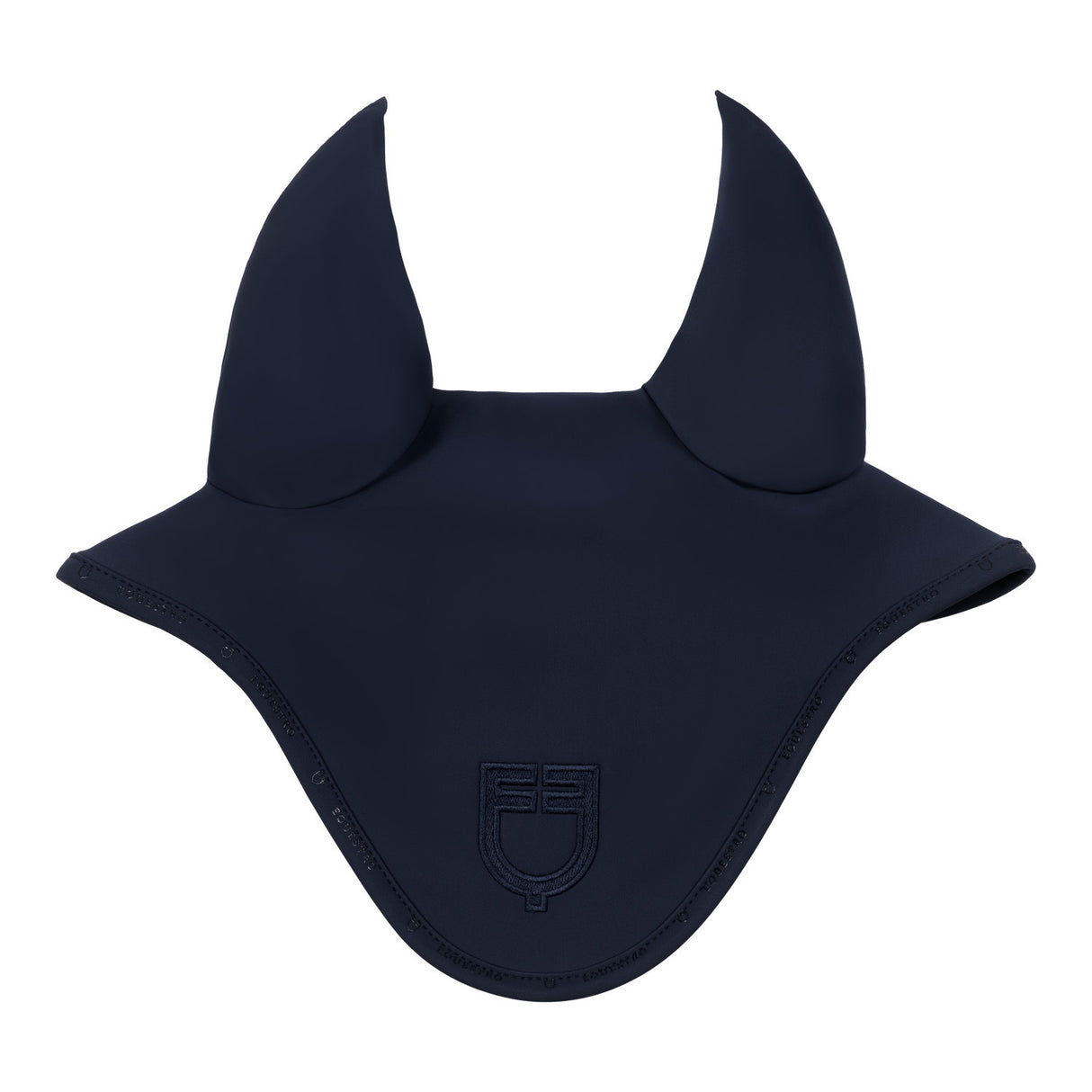 Silica fly veil with logo