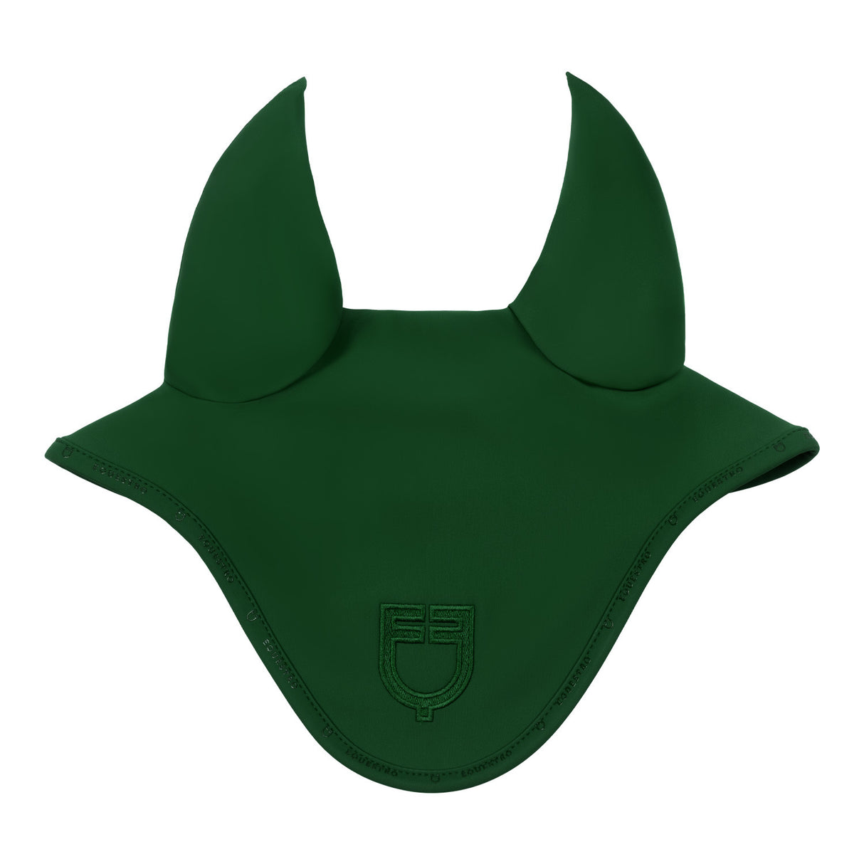Silica fly veil with logo