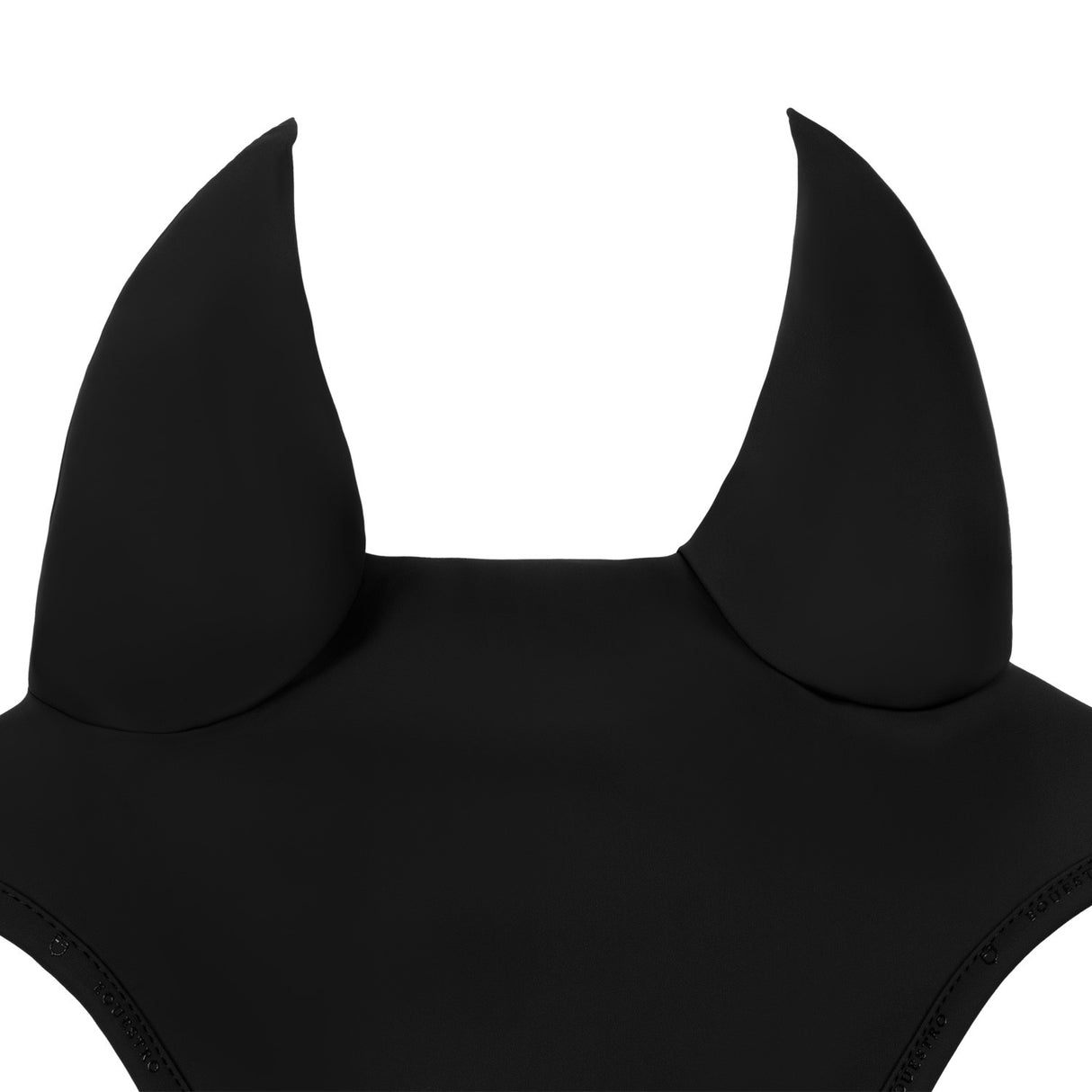 Silica fly veil with logo