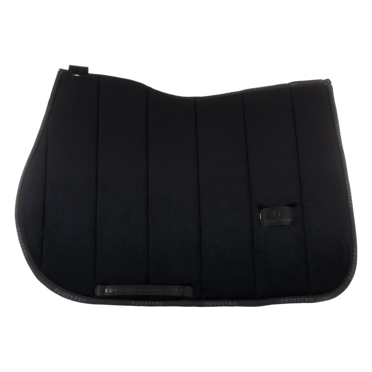 Jumping saddle pad Louvre technical fabric