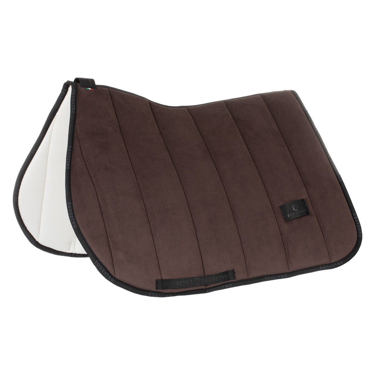 Jumping saddle pad Louvre technical fabric