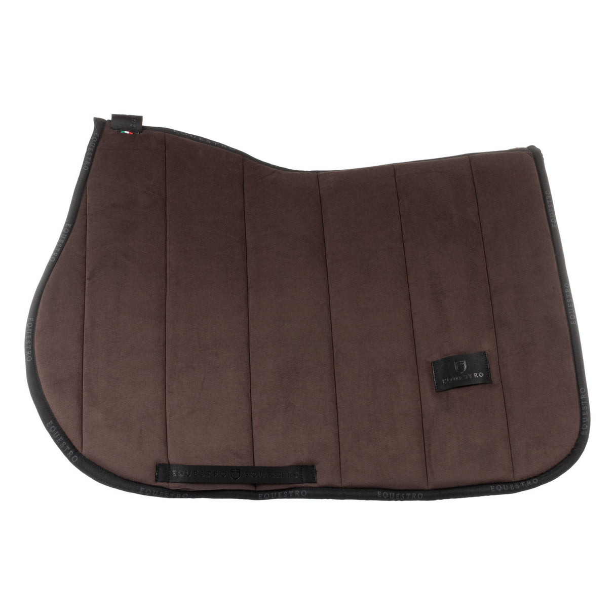 Jumping saddle pad Louvre technical fabric