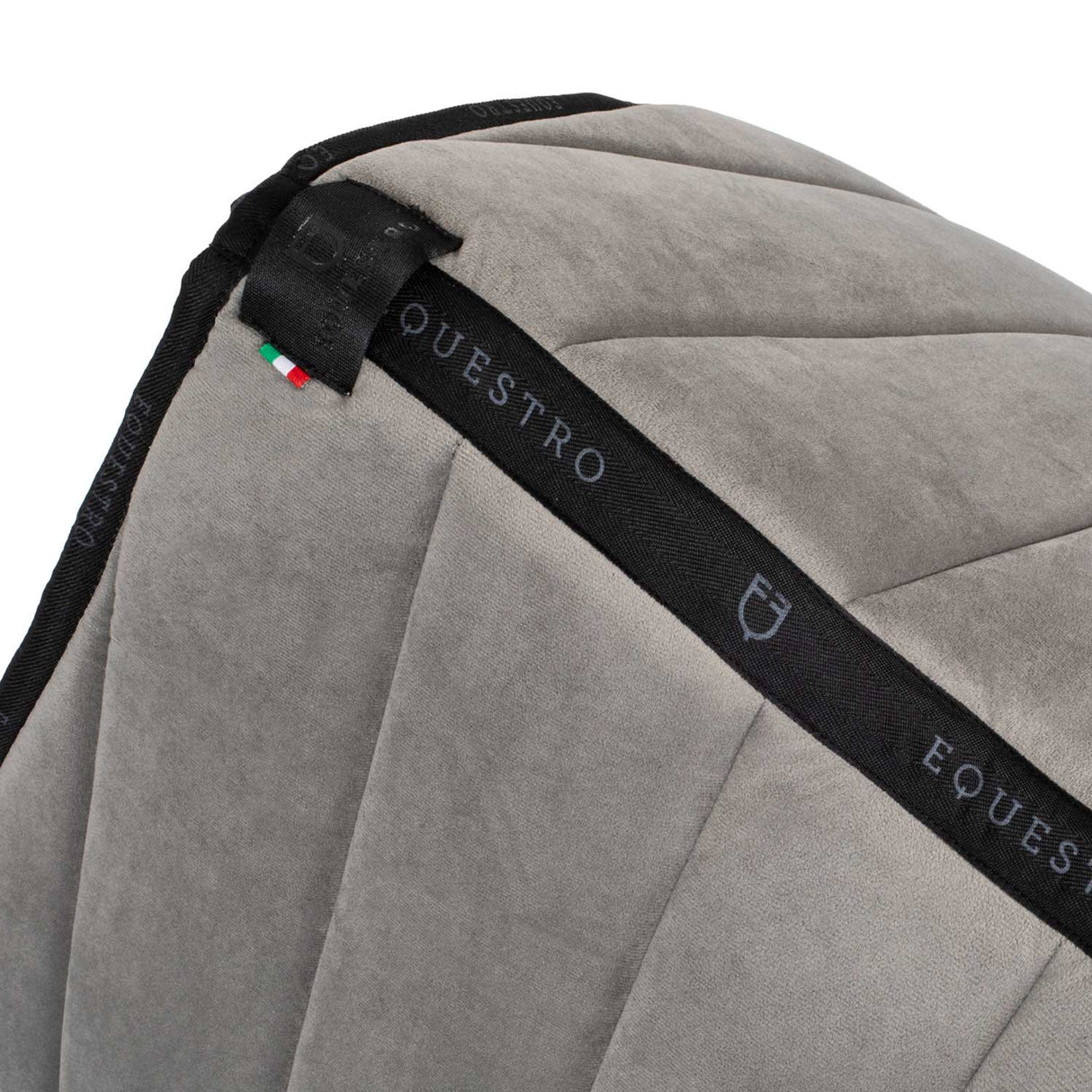 Jumping saddle pad Louvre technical fabric
