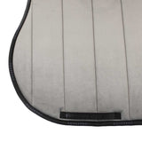 Jumping saddle pad Louvre technical fabric