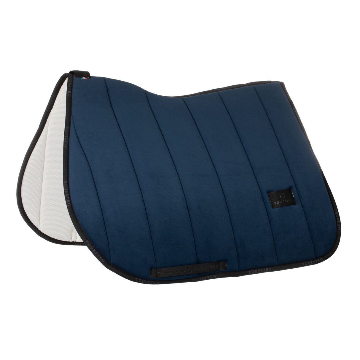 Jumping saddle pad Louvre technical fabric
