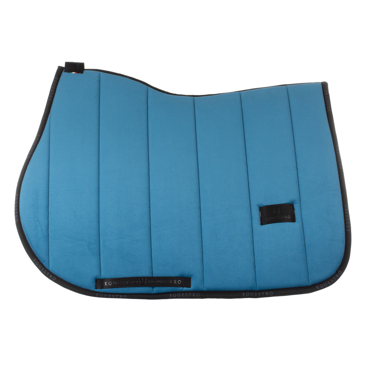 Jumping saddle pad Louvre technical fabric