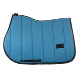 Jumping saddle pad Louvre technical fabric