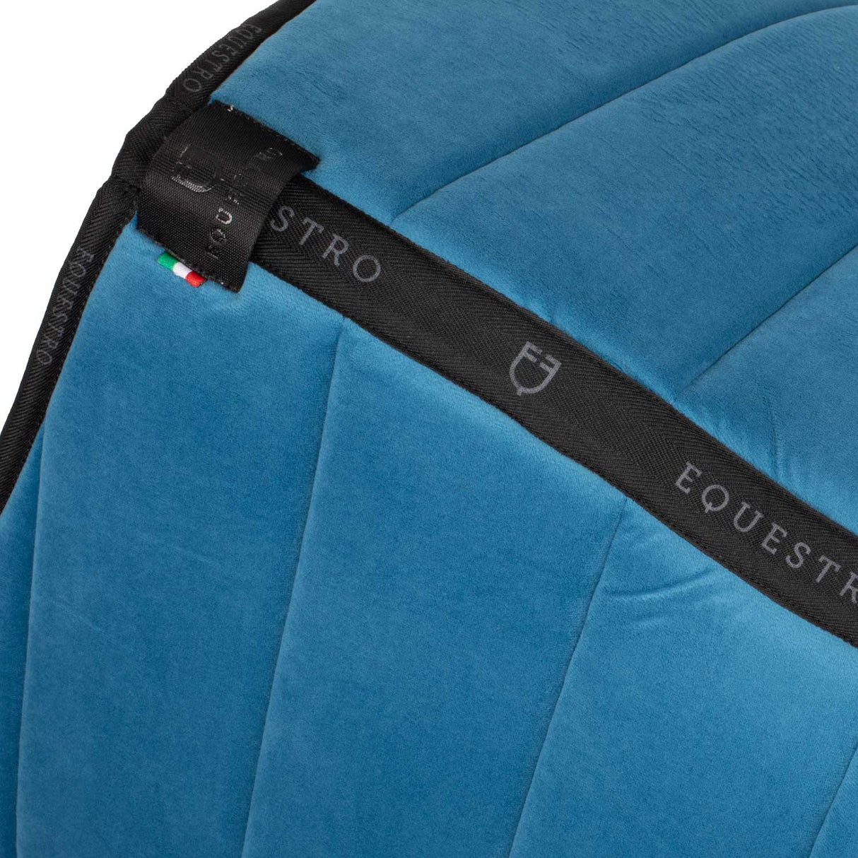 Jumping saddle pad Louvre technical fabric