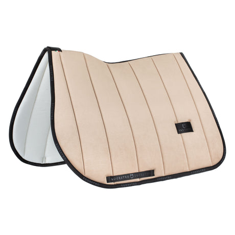 Jumping saddle pad Louvre technical fabric