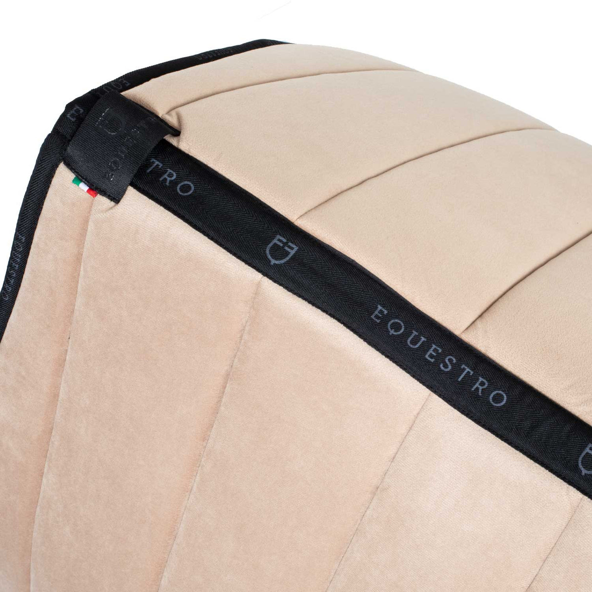 Jumping saddle pad Louvre technical fabric